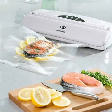 JML Vacuum Sealer, 110W Food Sealer Machine with Vacuum Seal System - Imported from UK